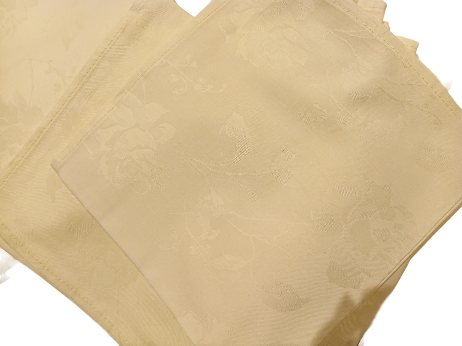 Cotton table cover set - Helenium