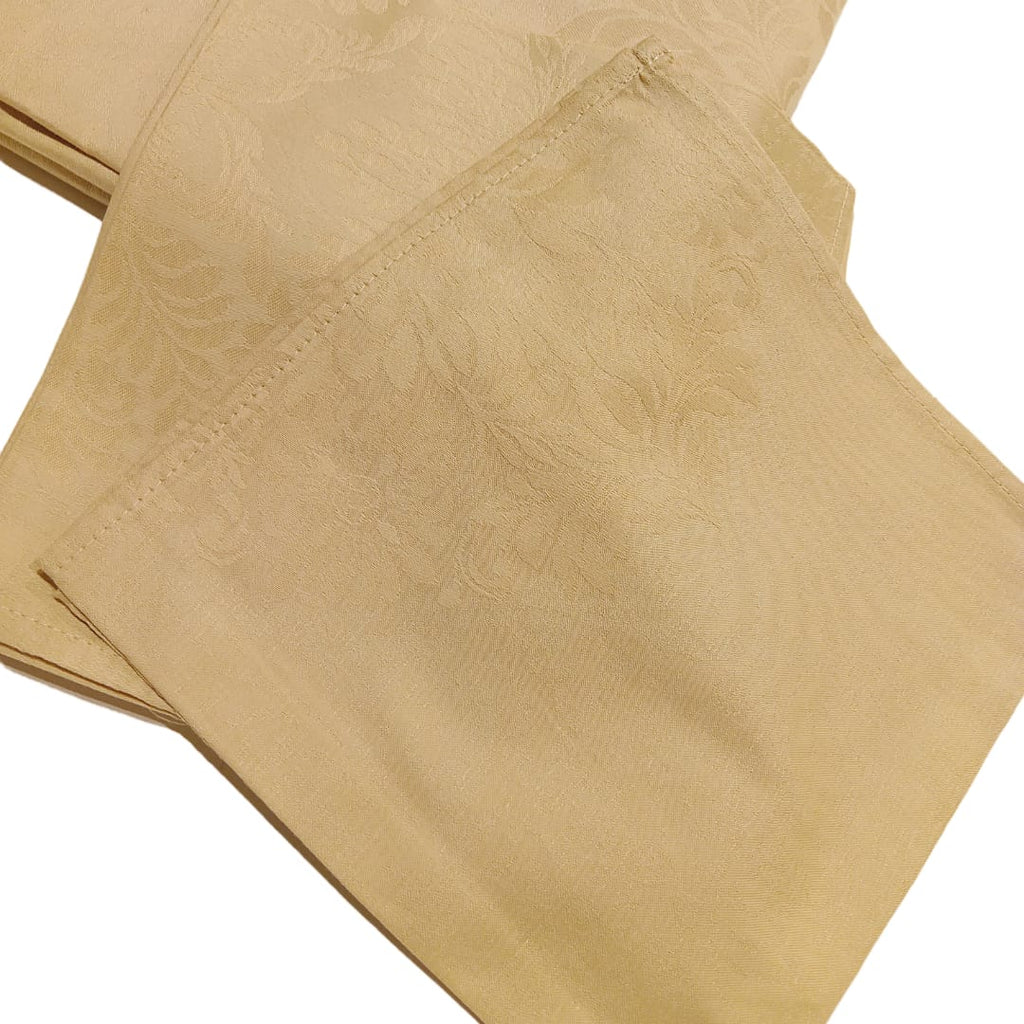 Cotton table cover set - Guzmania