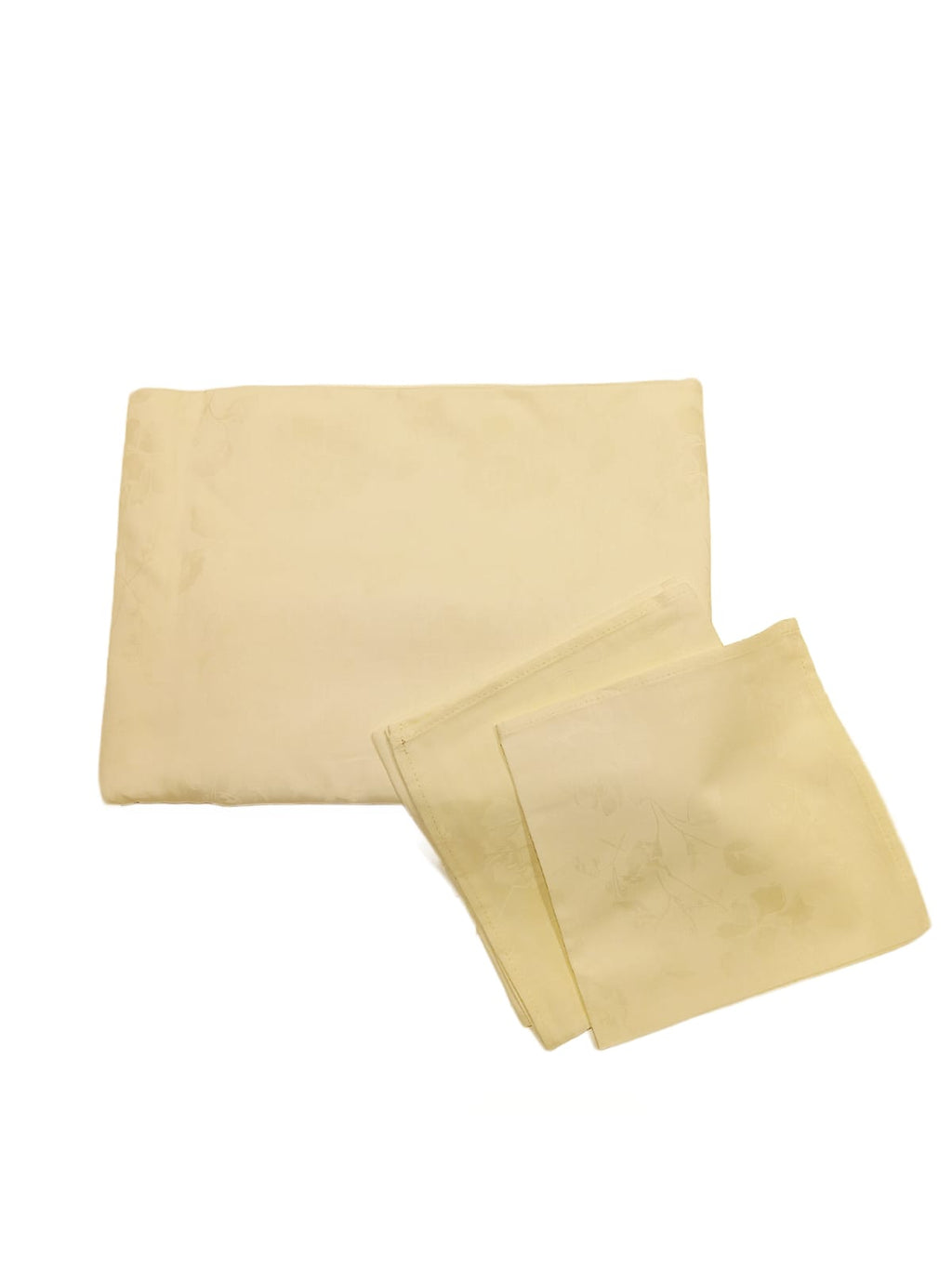 Cotton table cover set - Helenium