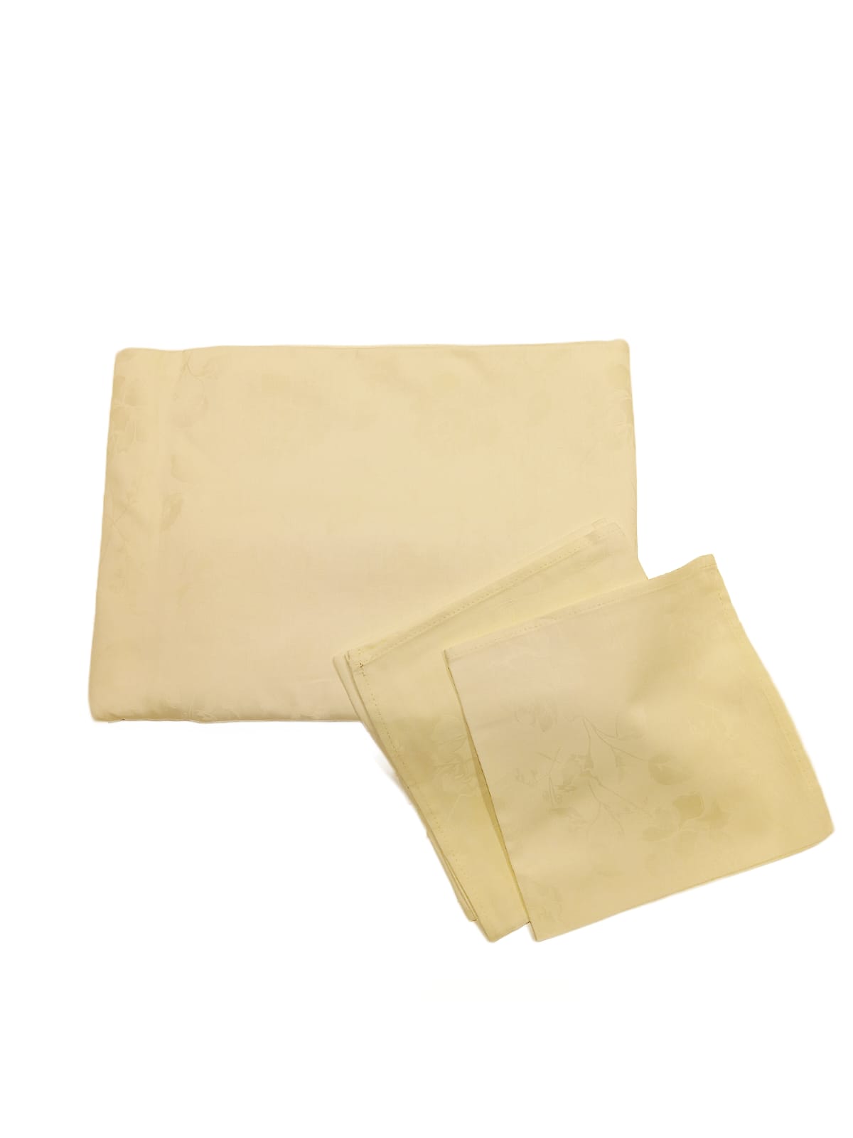 Cotton table cover set - Helenium