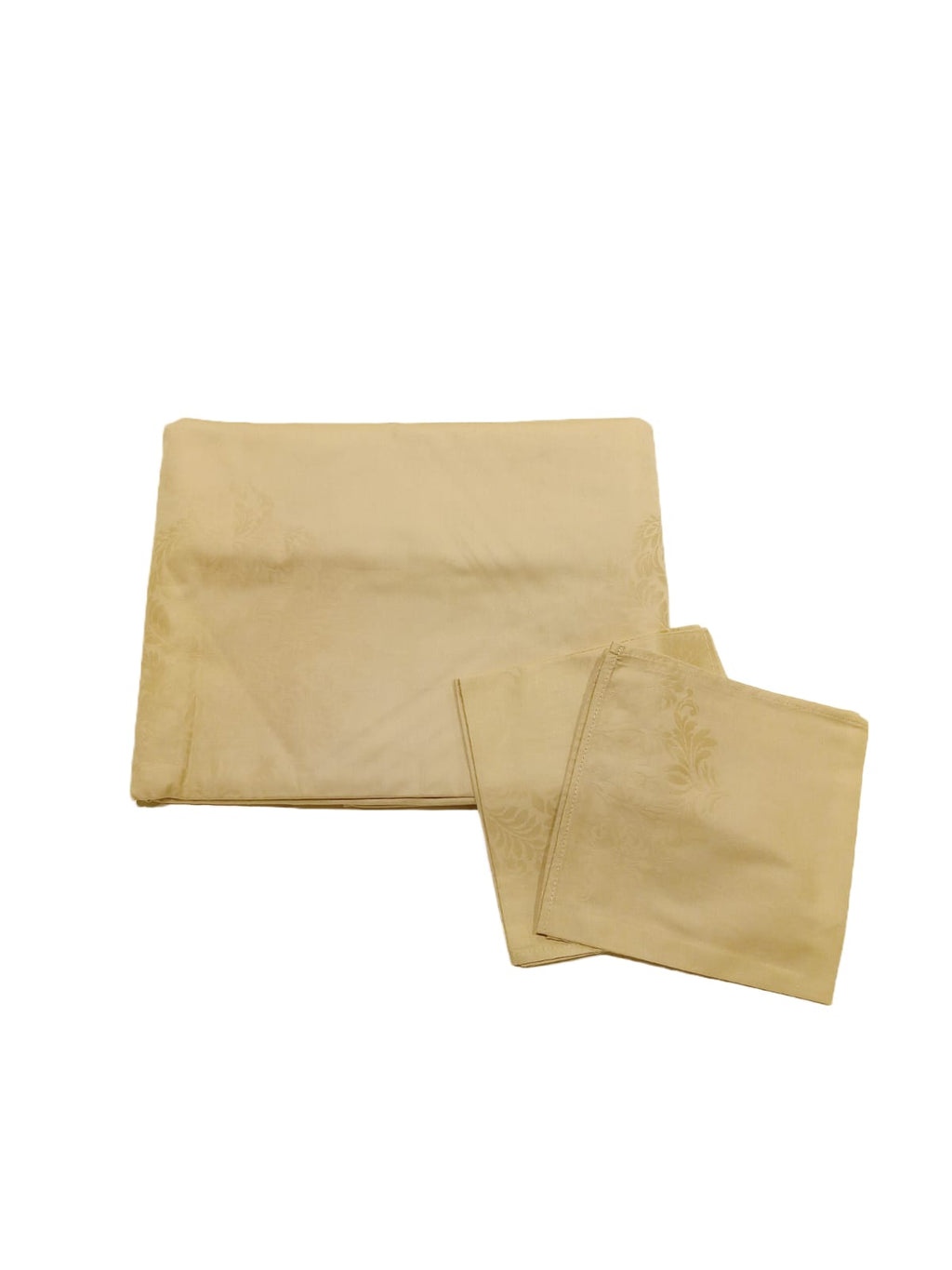 Cotton table cover set - Guzmania