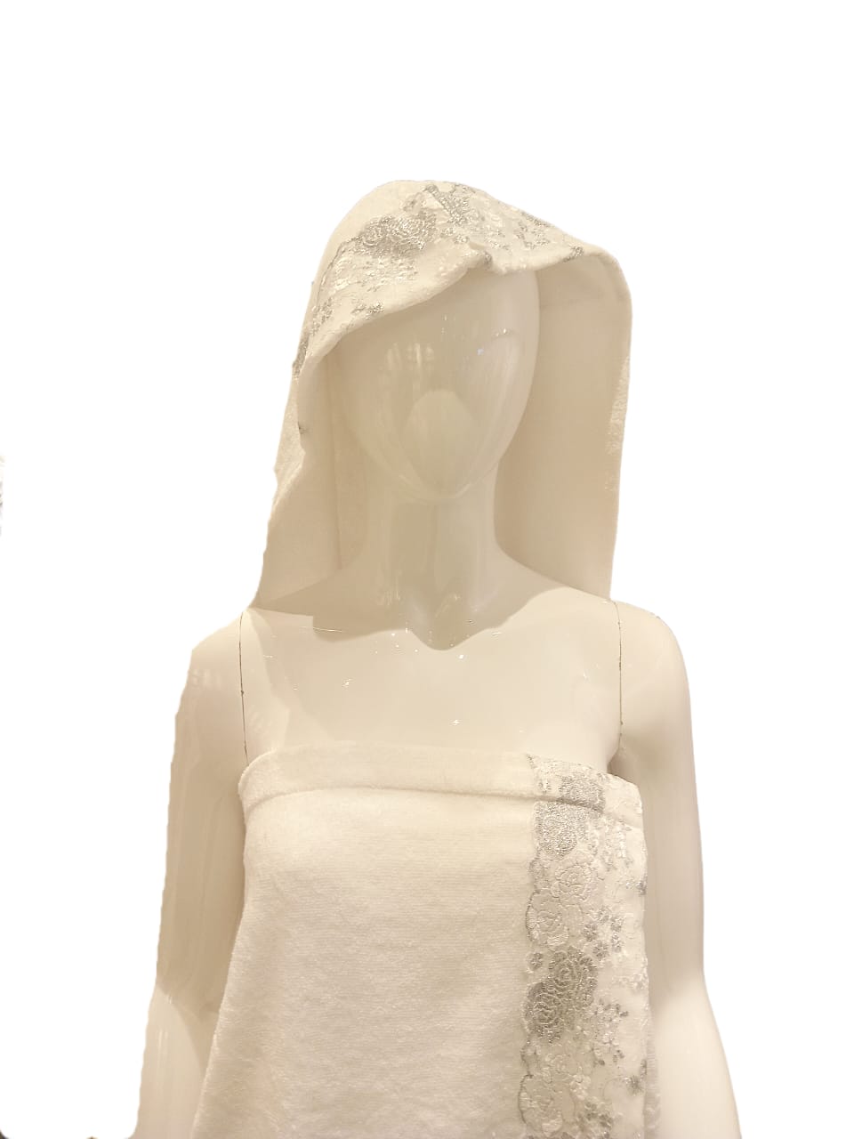 Cotton Bath Wrap and Hair Towel - Lunaria