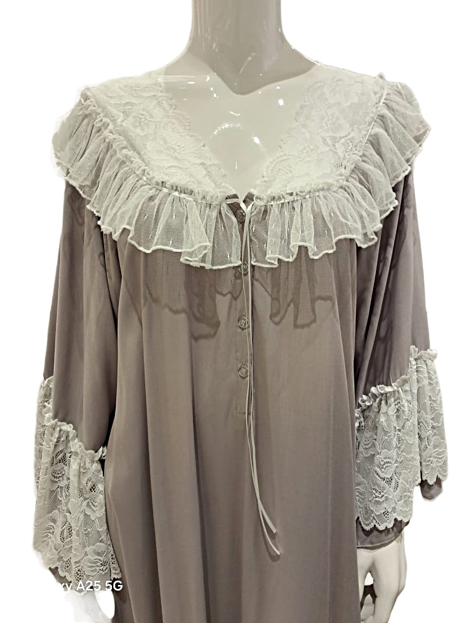 Rayon Nightwear - Lotus