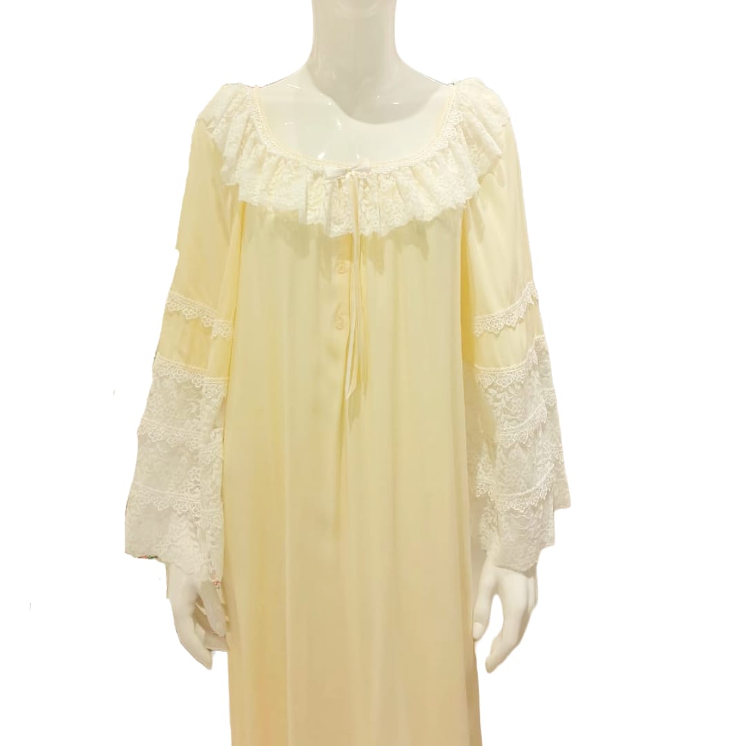 Rayon Nightwear - Nasturtium