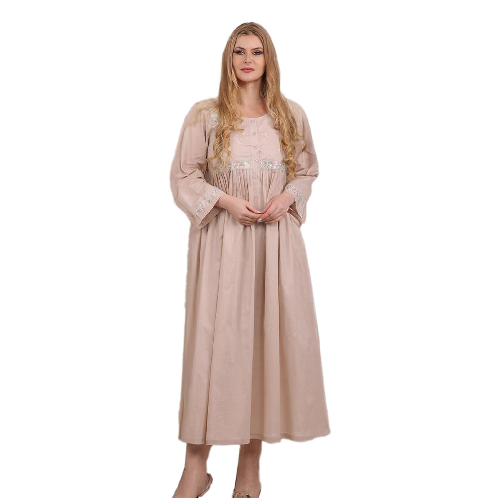 Cotton Nightwear - Crocosmia