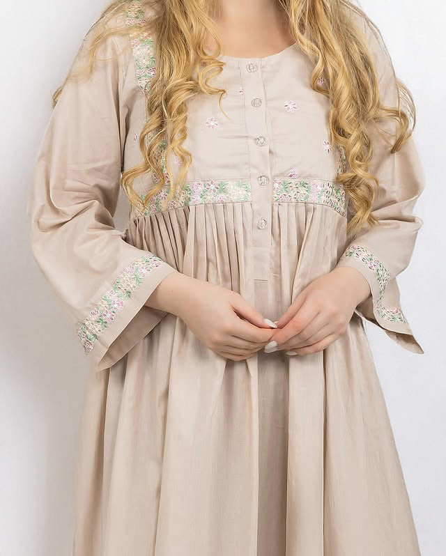 Cotton Nightwear - Crocosmia