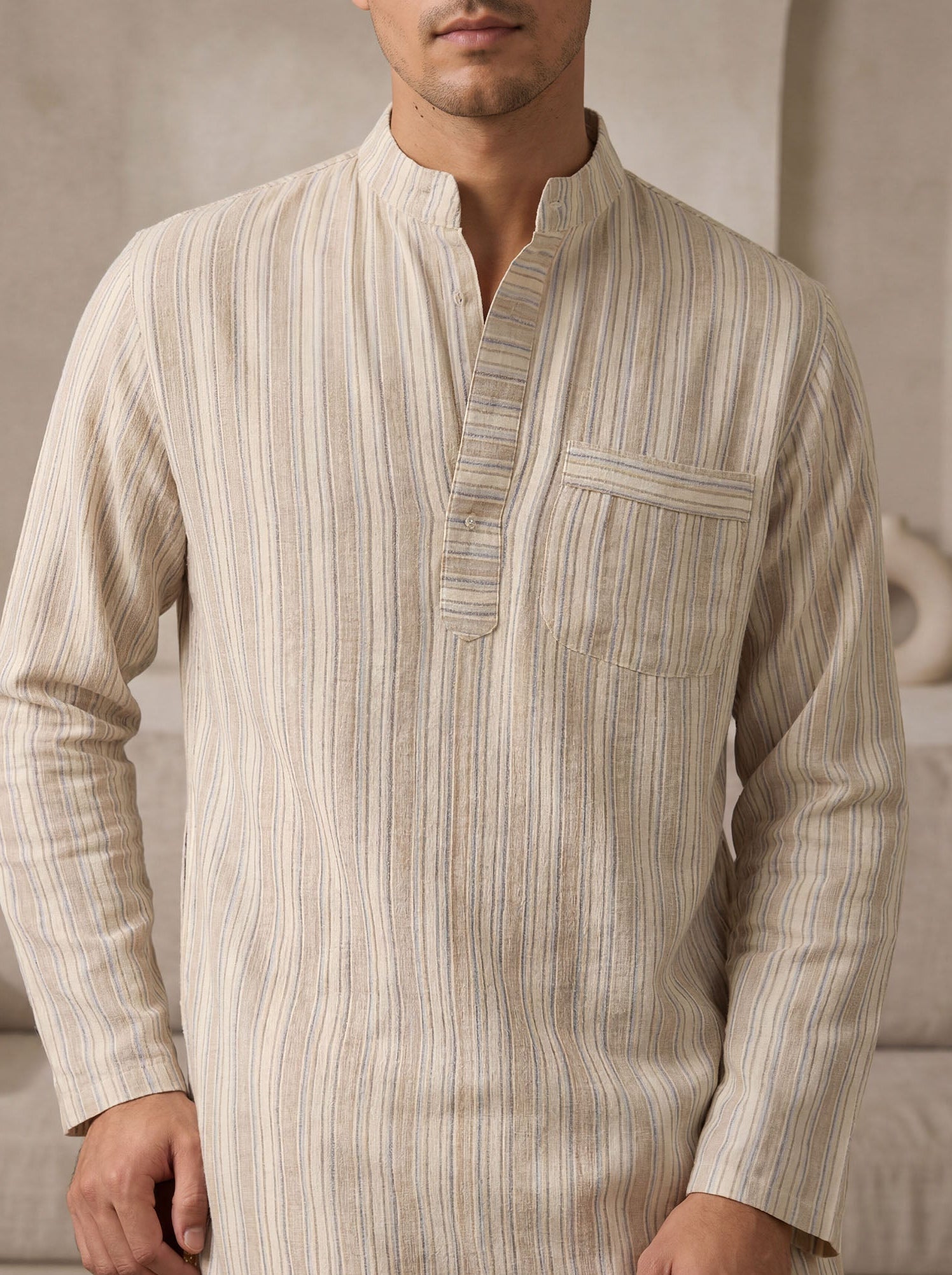 Cotton men's Wear - Petunia