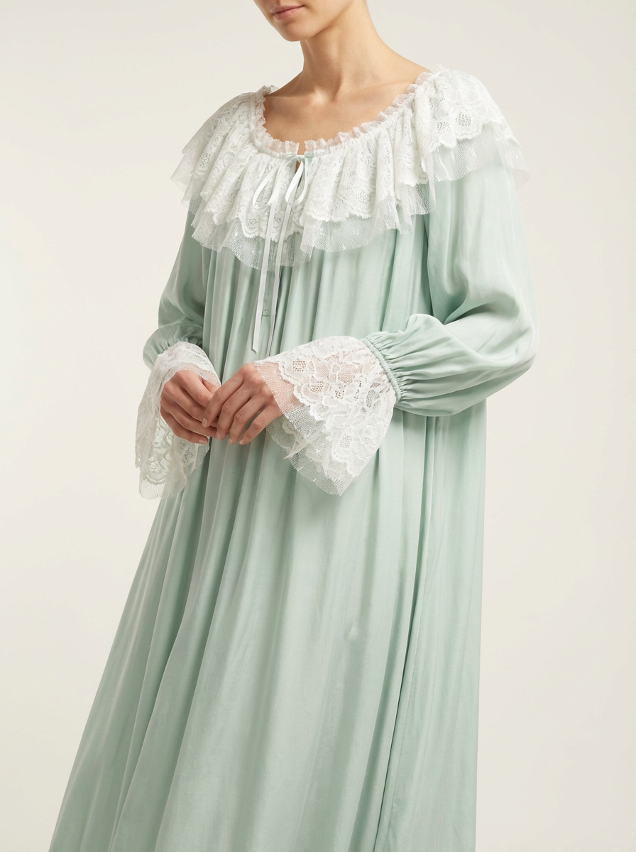 Rayon Nightwear - Nemophila