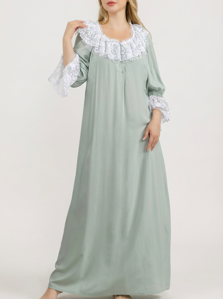 Rayon Nightwear - Nemophila