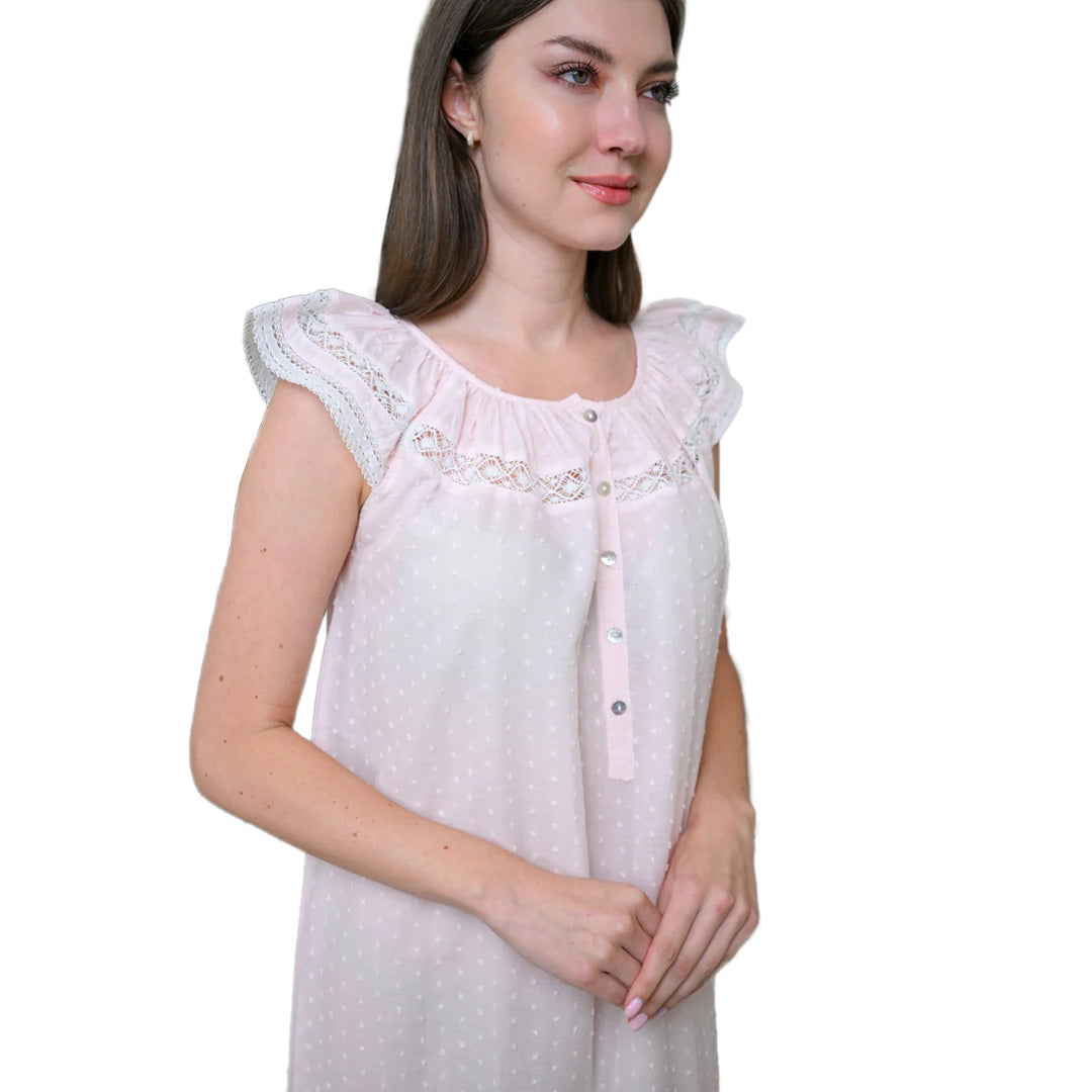 Cotton Nightwear - Gomphrena