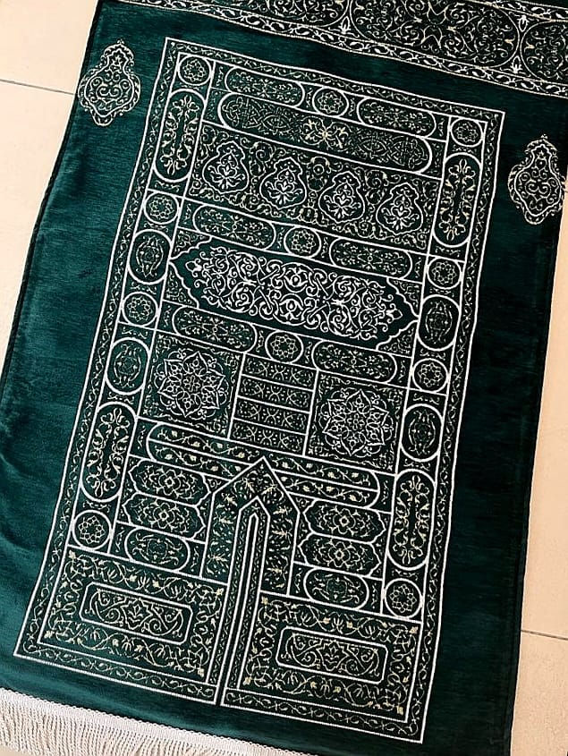 Prayer mat-Indigo