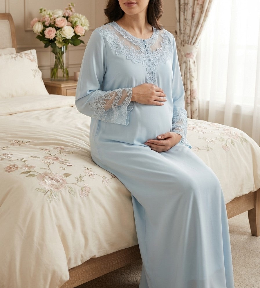 Cotton Nightwear - Uvularia